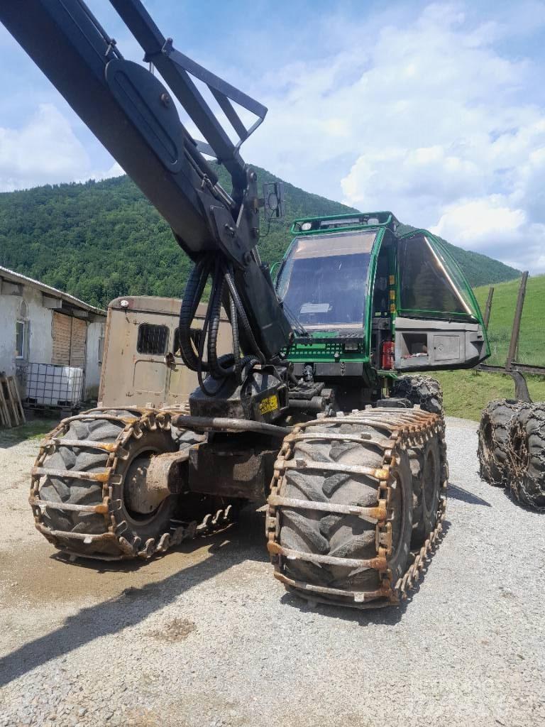John Deere 1270 D Skovningsmaskiner