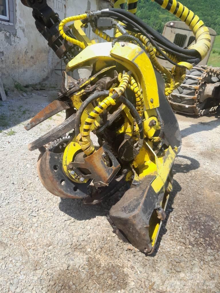 John Deere 1270 D Skovningsmaskiner