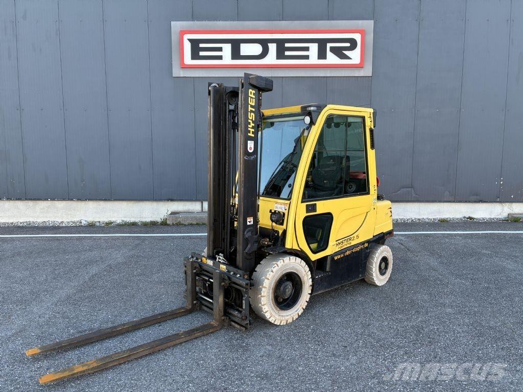 Hyster H 2.5FT LPG gaffeltrucks
