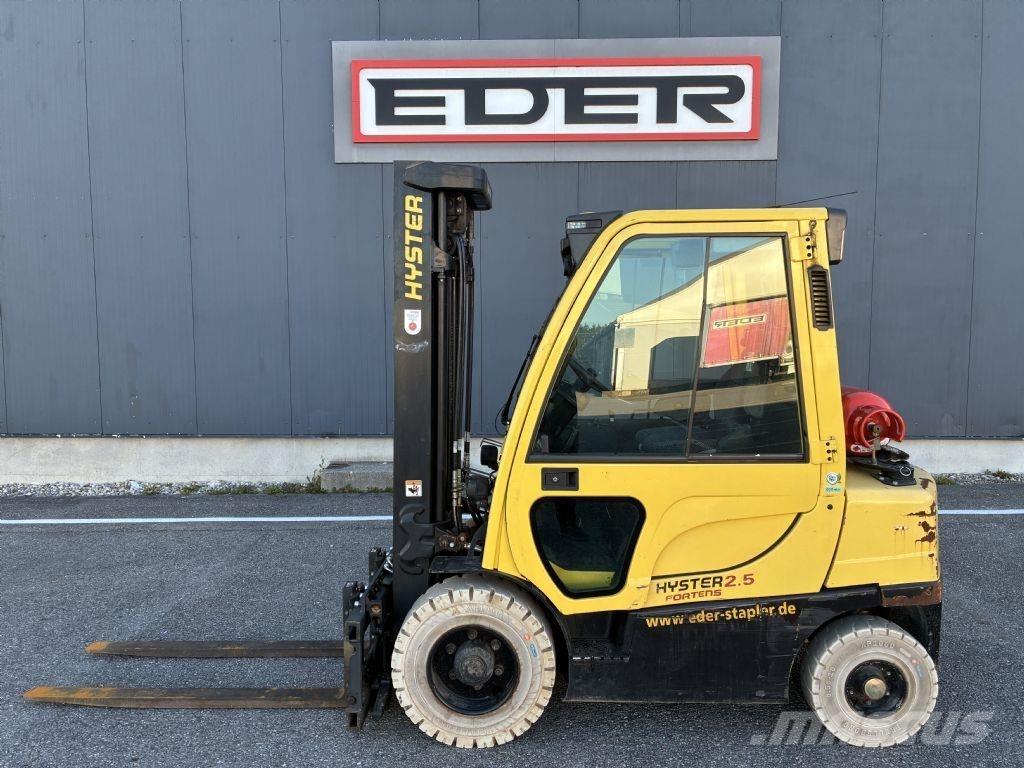 Hyster H 2.5FT LPG gaffeltrucks