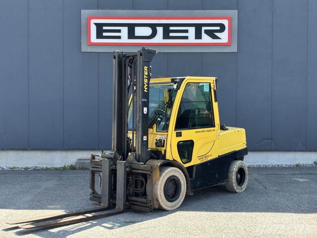 Hyster H 5.5FT LPG gaffeltrucks