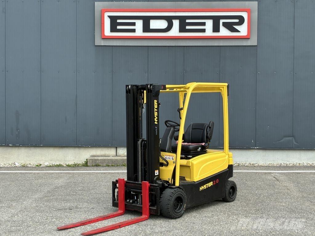 Hyster J 2.0XN El gaffeltrucks