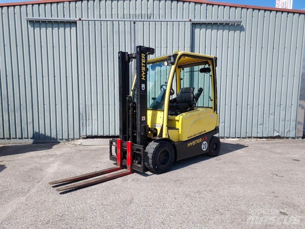 Hyster J 2.5XN El gaffeltrucks