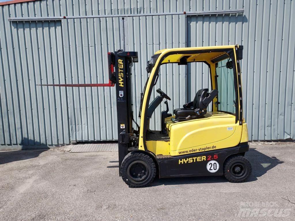 Hyster J 2.5XN El gaffeltrucks