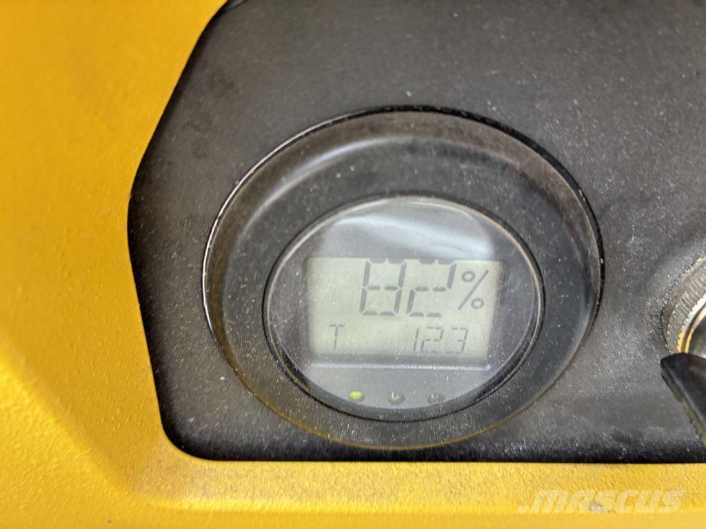 Hyster P 1.8AC El-palleløftere
