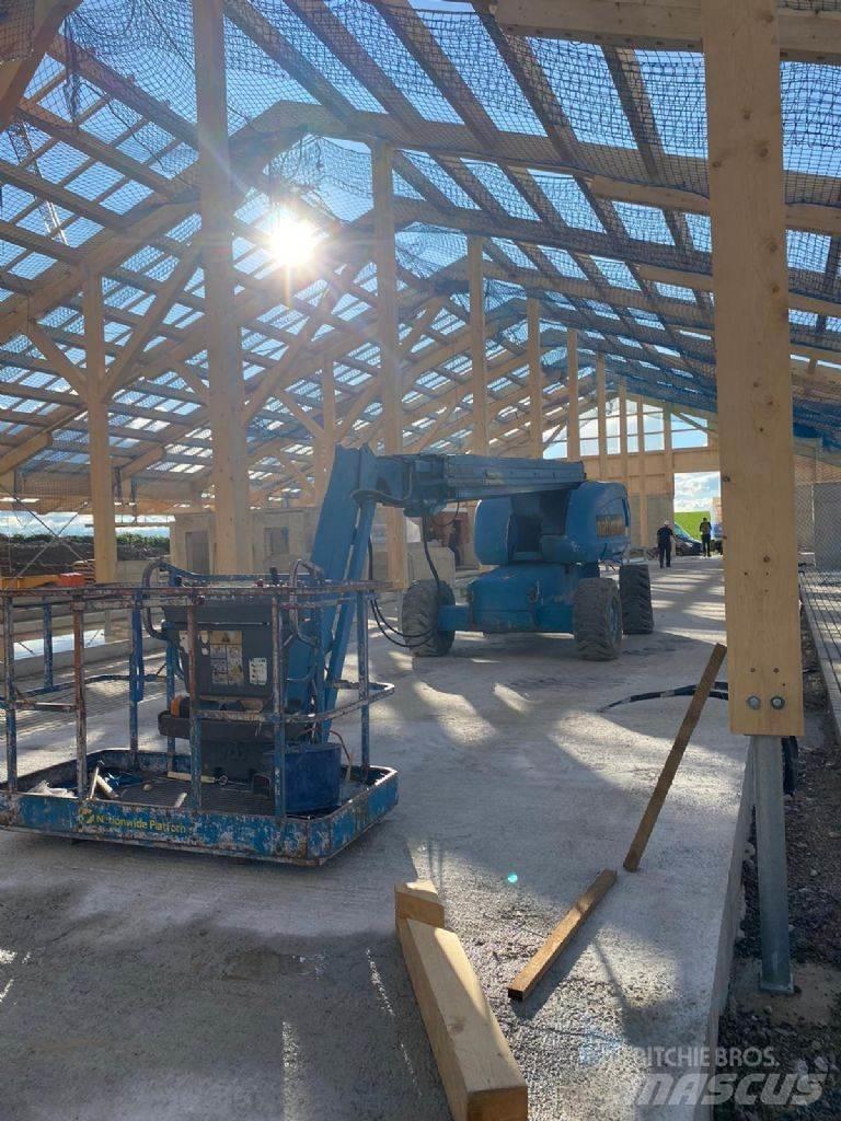 JLG 660 SJ Bomlifte med knækarm