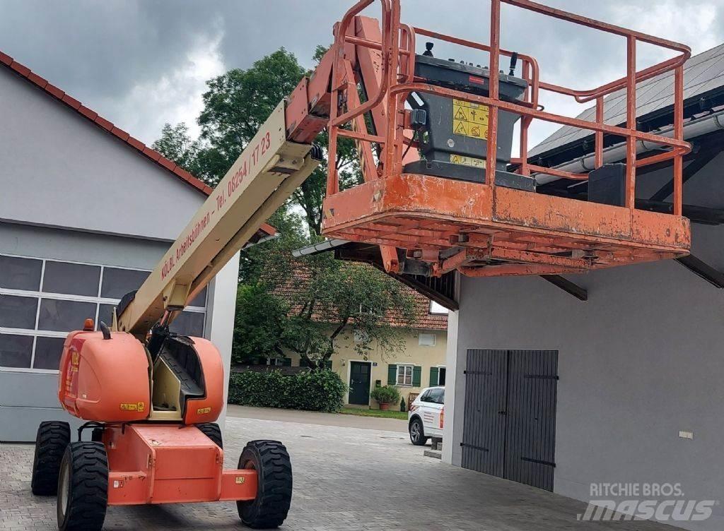 JLG 660 SJ Bomlifte med knækarm