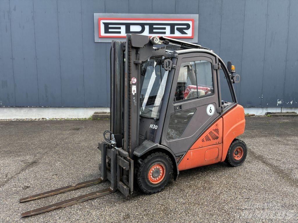 Linde H 30D01 Diesel gaffeltrucks