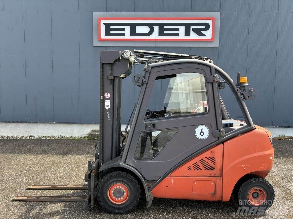 Linde H 30D01 Diesel gaffeltrucks