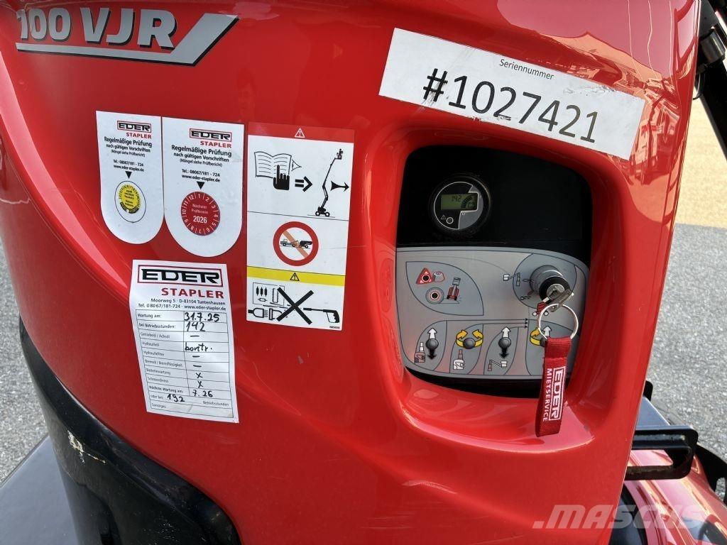 Manitou 100 VJR Søjlelifte
