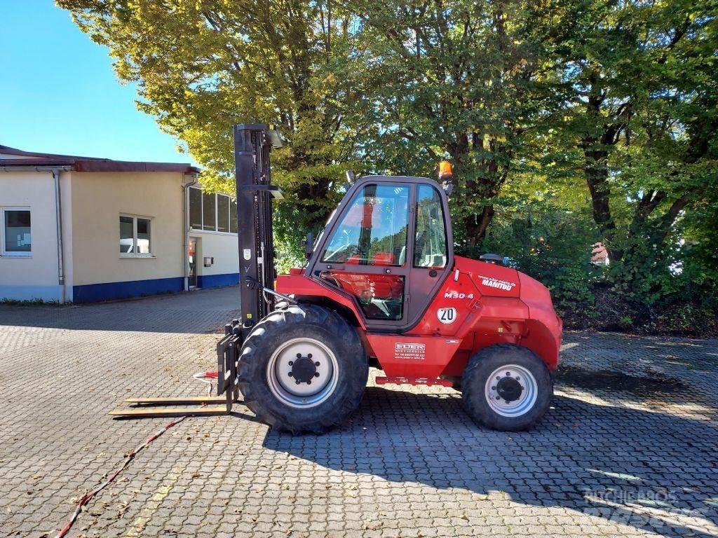 Manitou M 30.4 Terrængående gaffeltruck
