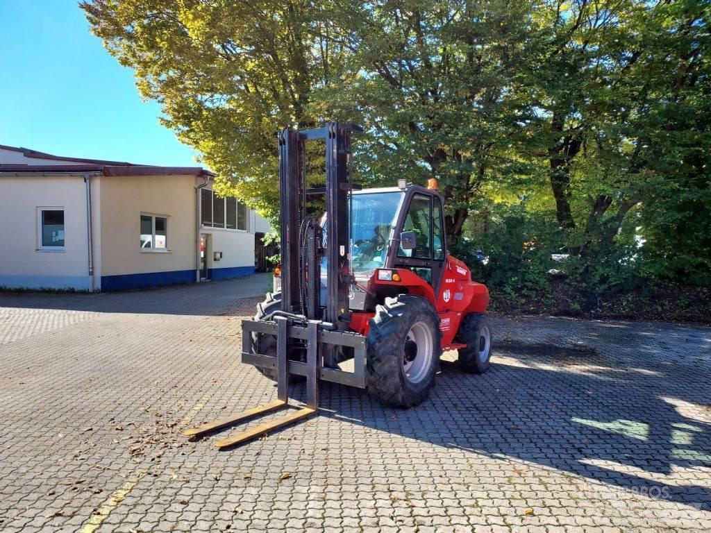 Manitou M 30.4 Terrængående gaffeltruck