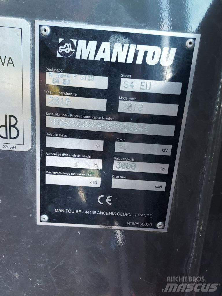 Manitou M 30.4 Terrængående gaffeltruck