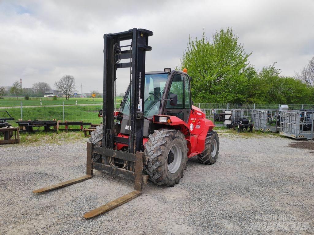 Manitou M 40.4 Terrængående gaffeltruck