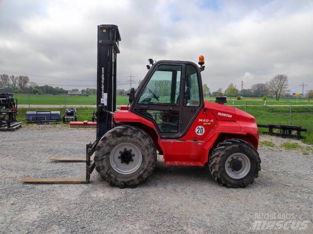 Manitou M 40.4 Terrængående gaffeltruck