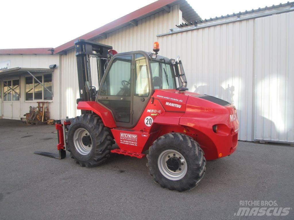 Manitou M 50-4 Terrængående gaffeltruck