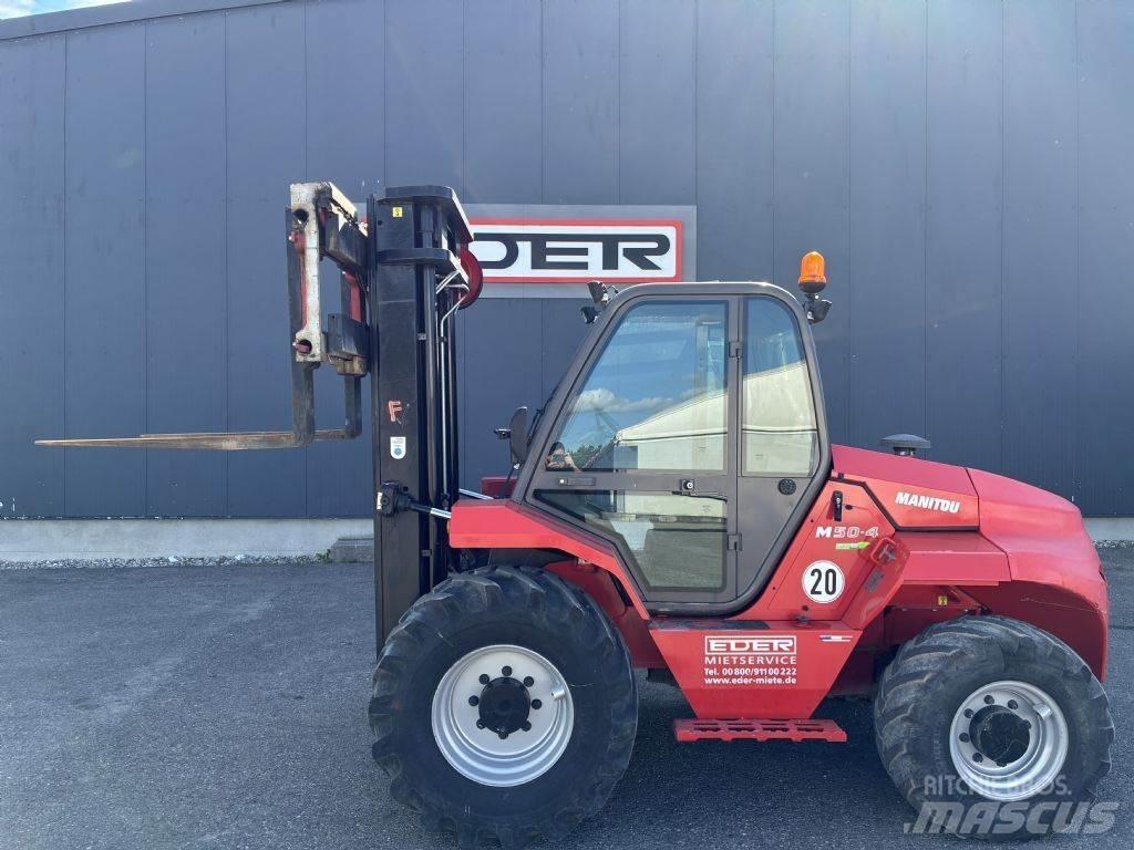 Manitou M 50-4 Terrængående gaffeltruck