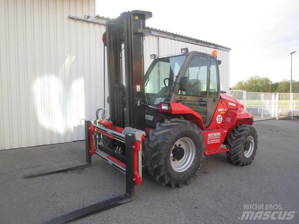 Manitou M 50-4 Terrængående gaffeltruck