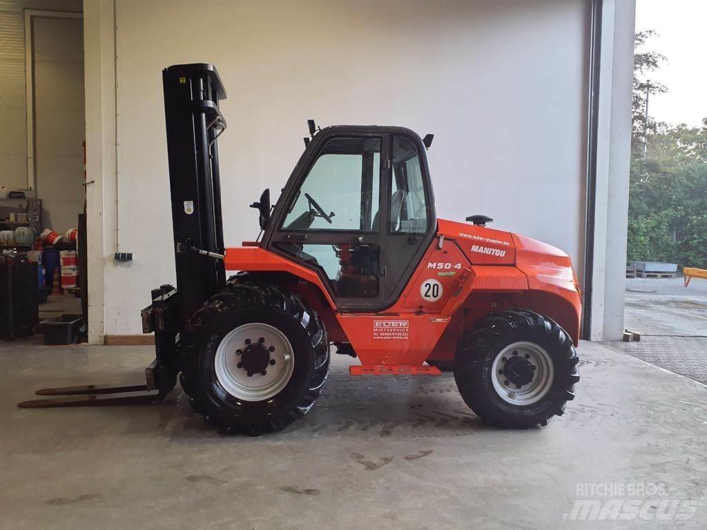 Manitou M 50-4 Terrængående gaffeltruck