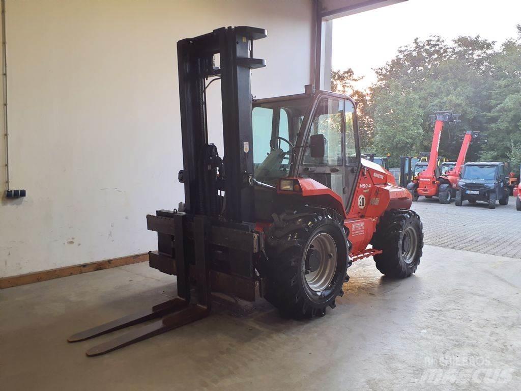 Manitou M 50-4 Terrængående gaffeltruck