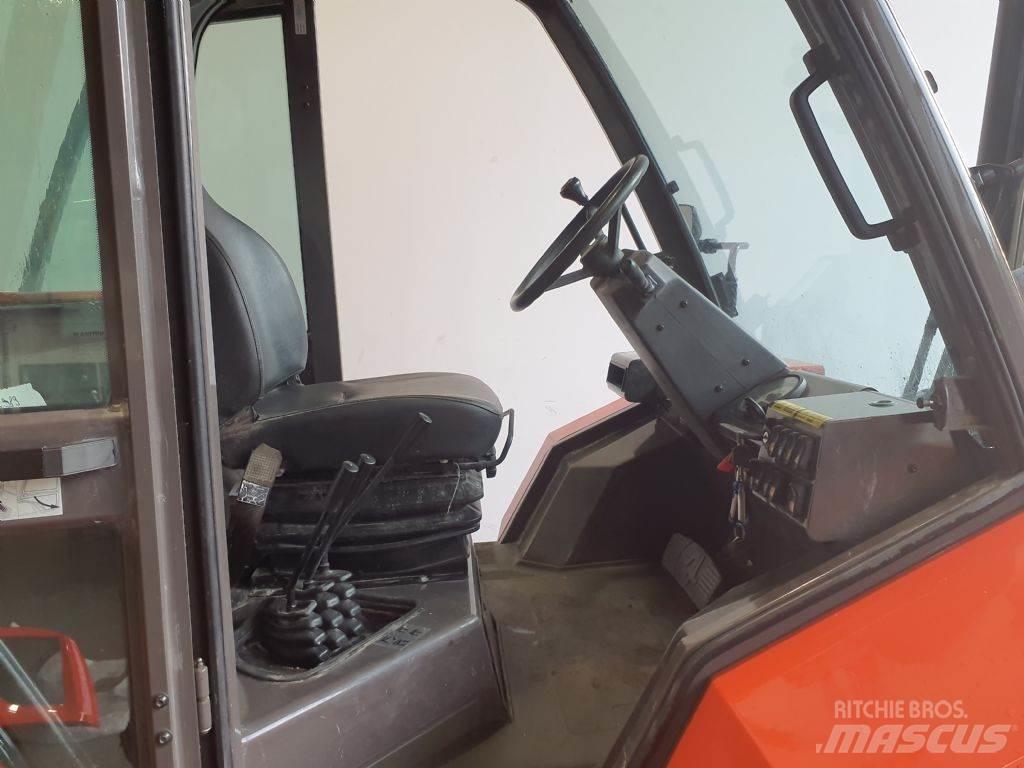 Manitou M 50-4 Terrængående gaffeltruck