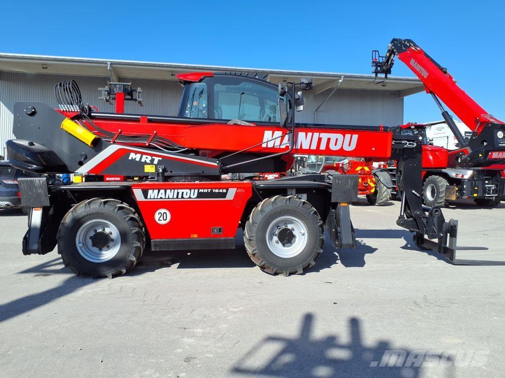 Manitou MRT 1645 Teleskoplæssere