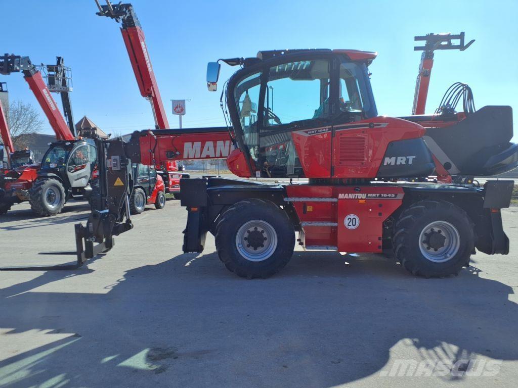 Manitou MRT 1645 Teleskoplæssere