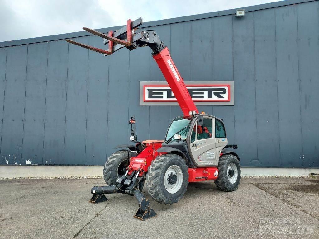 Manitou MT 1135 Teleskoplæssere