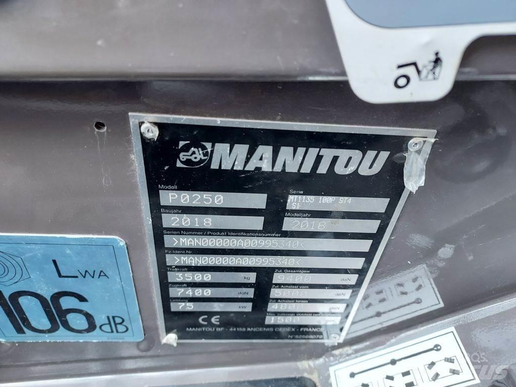 Manitou MT 1135 Teleskoplæssere