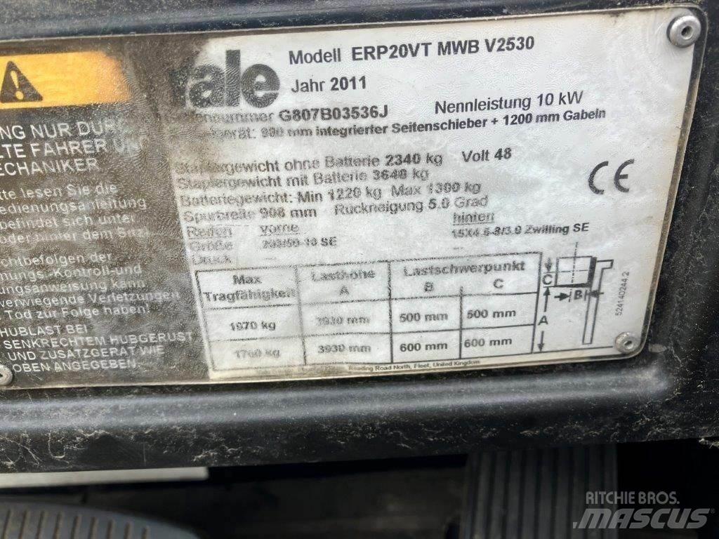Yale ERP 20VT El gaffeltrucks