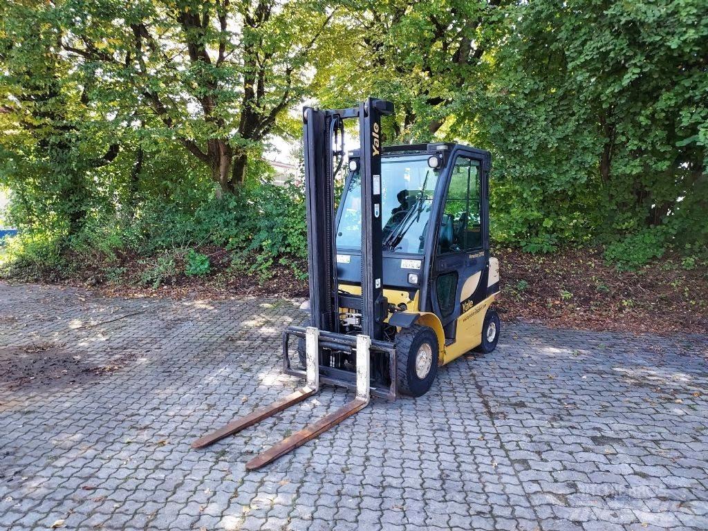 Yale GLP 25VX LPG gaffeltrucks