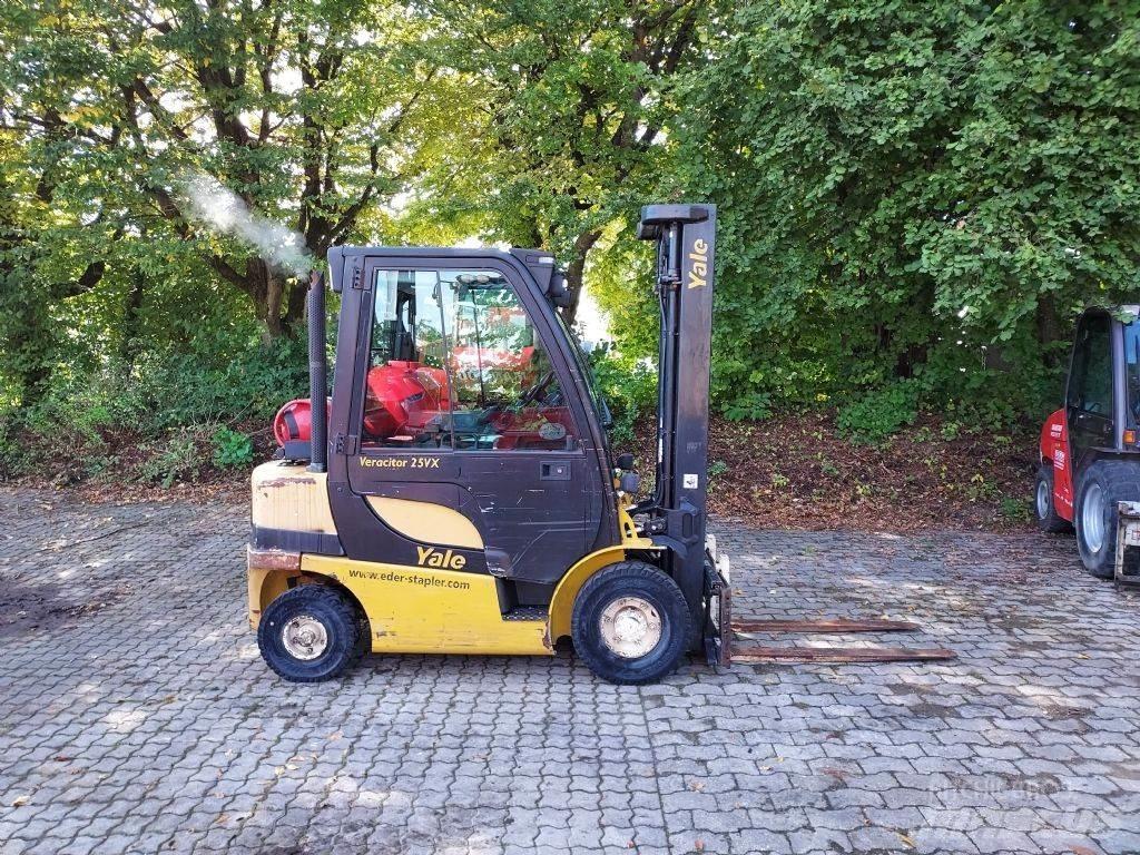 Yale GLP 25VX LPG gaffeltrucks