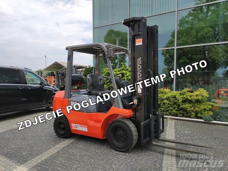 Toyota 42-7FGF20 LPG gaffeltrucks