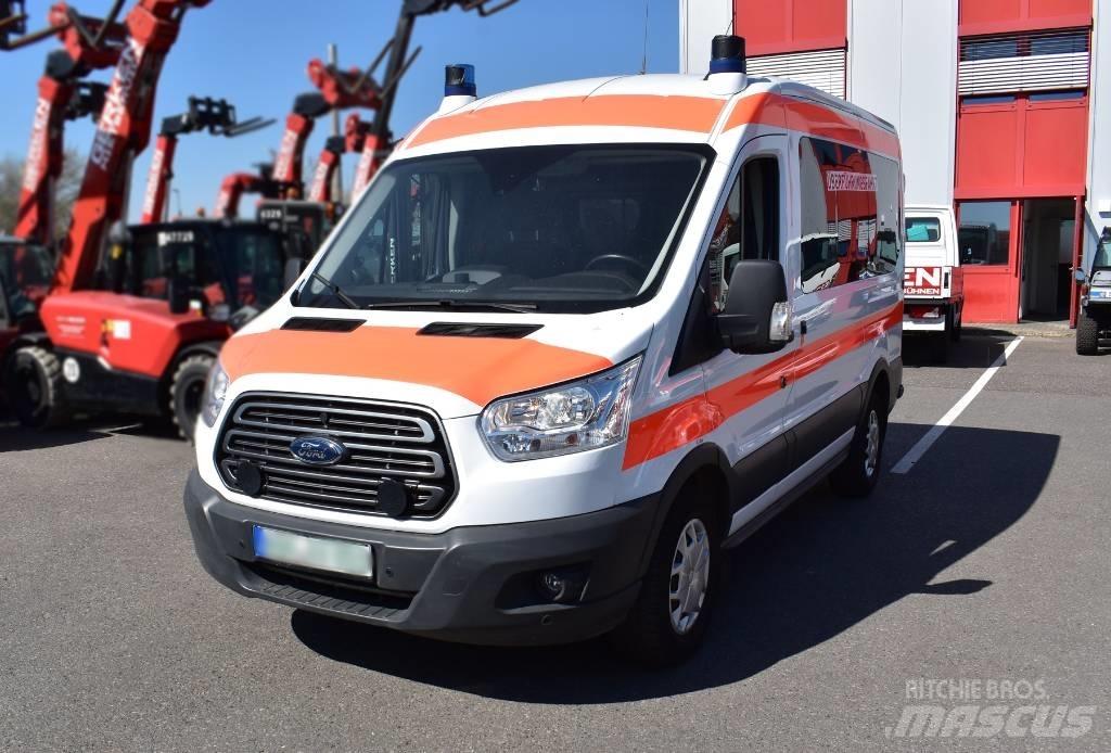 Ford Transit Ambulancer