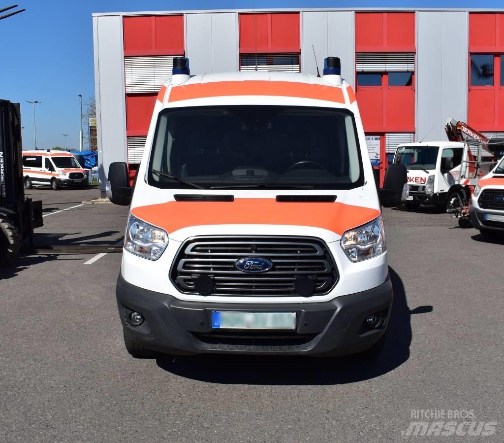 Ford Transit Ambulancer