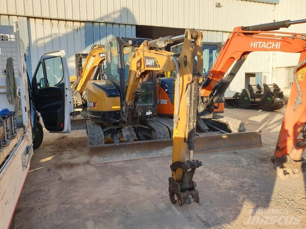 Sany SY 35 U Minigravemaskiner