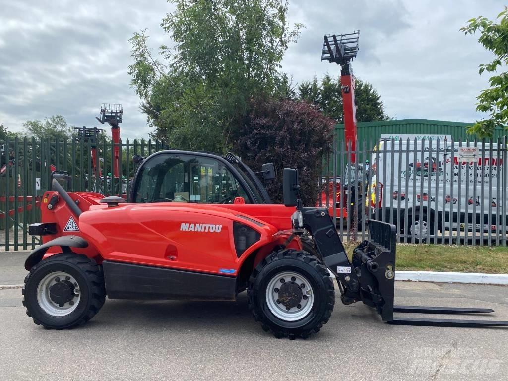 Manitou MT 625 H Teleskoplæssere