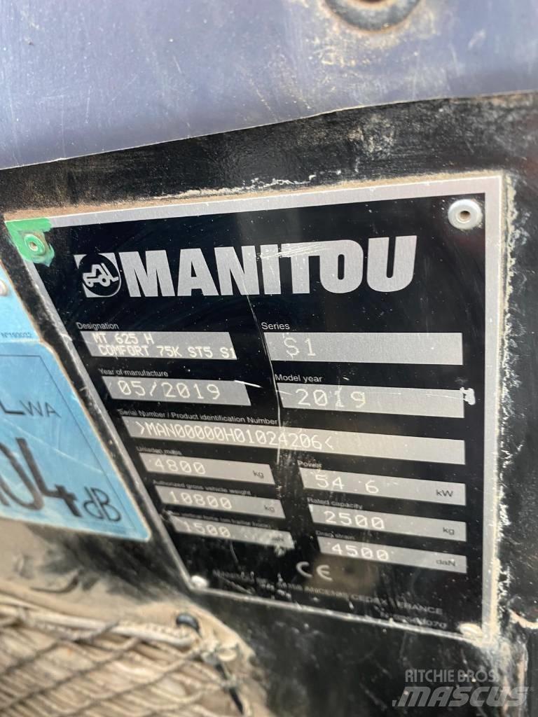 Manitou MT 625 H Teleskoplæssere