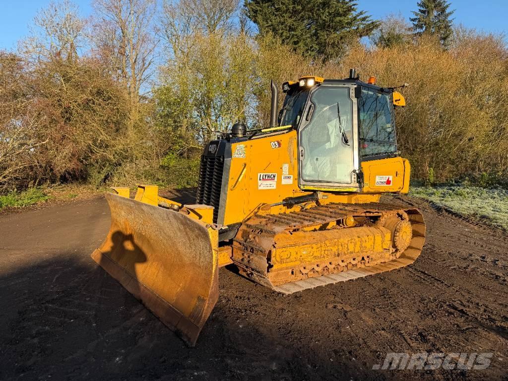 CAT D 3 Next Gen Bulldozer på larvebånd