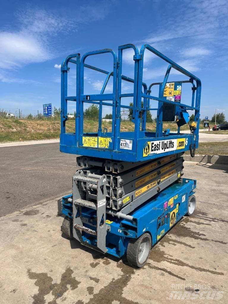 Genie GS3246 Bomlifte med knækarm