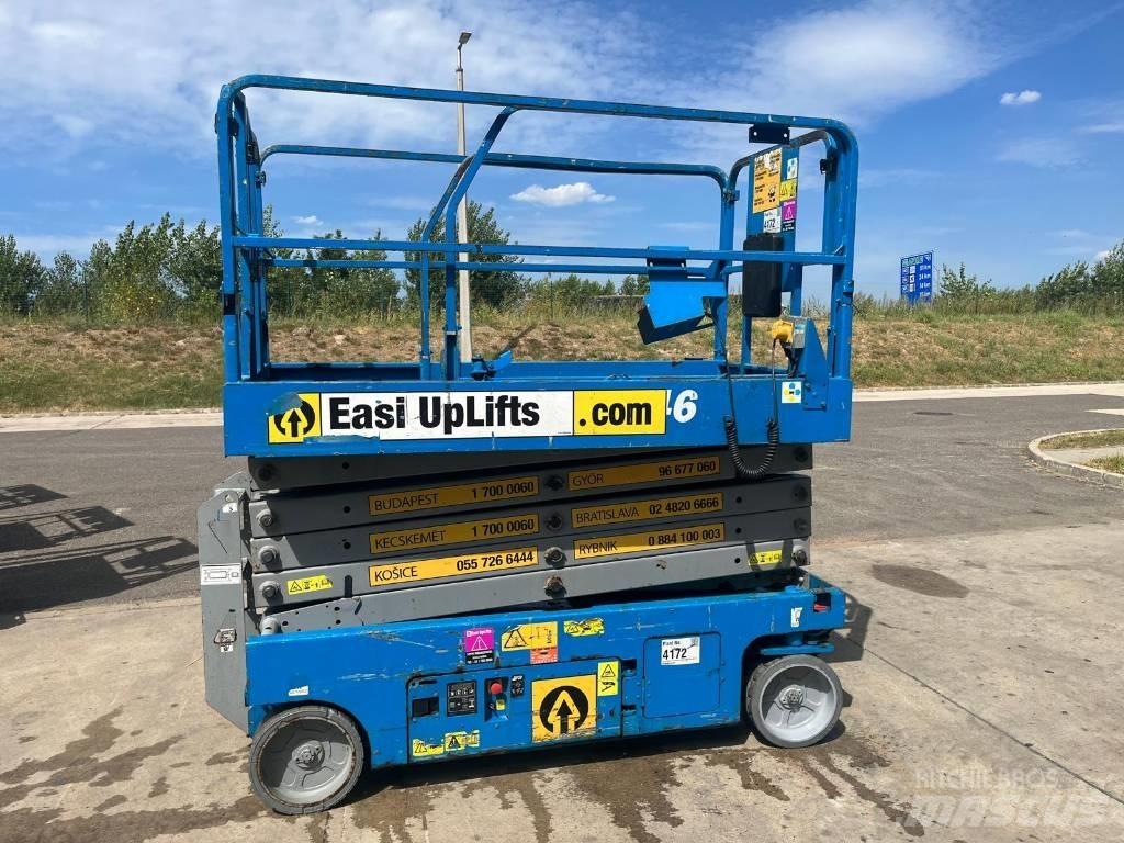 Genie GS3246 Bomlifte med knækarm