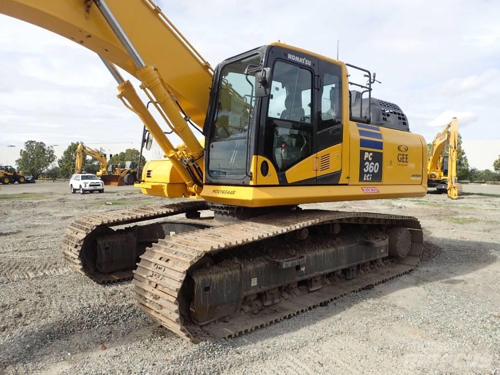 Komatsu PC360LCi-11 Gravemaskiner på larvebånd