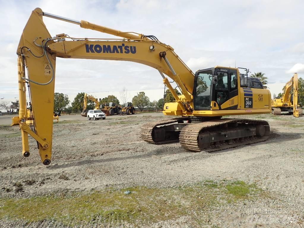 Komatsu PC360LCi-11 Gravemaskiner på larvebånd