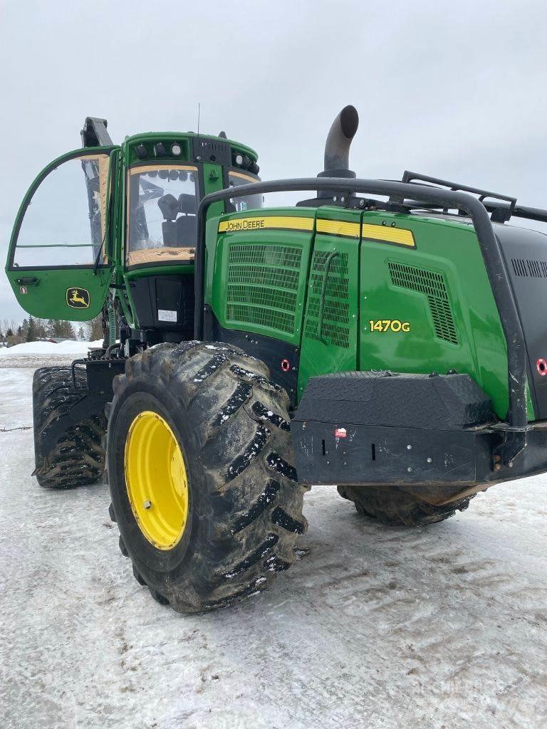 John Deere 1470G Skovningsmaskiner