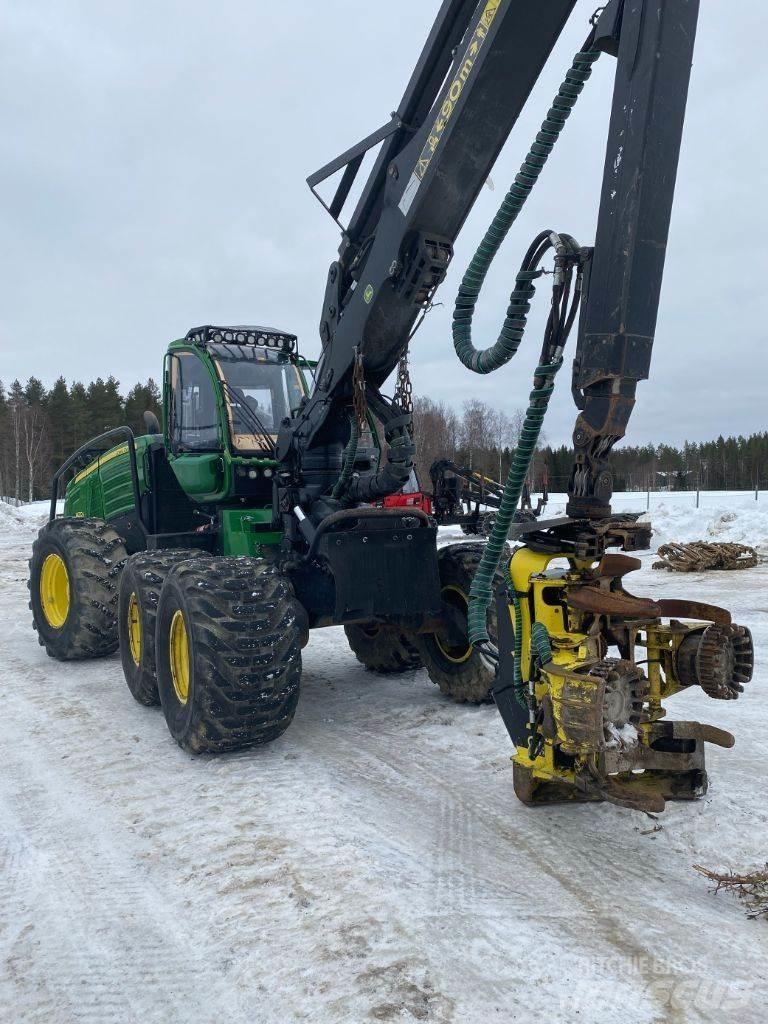 John Deere 1470G Skovningsmaskiner