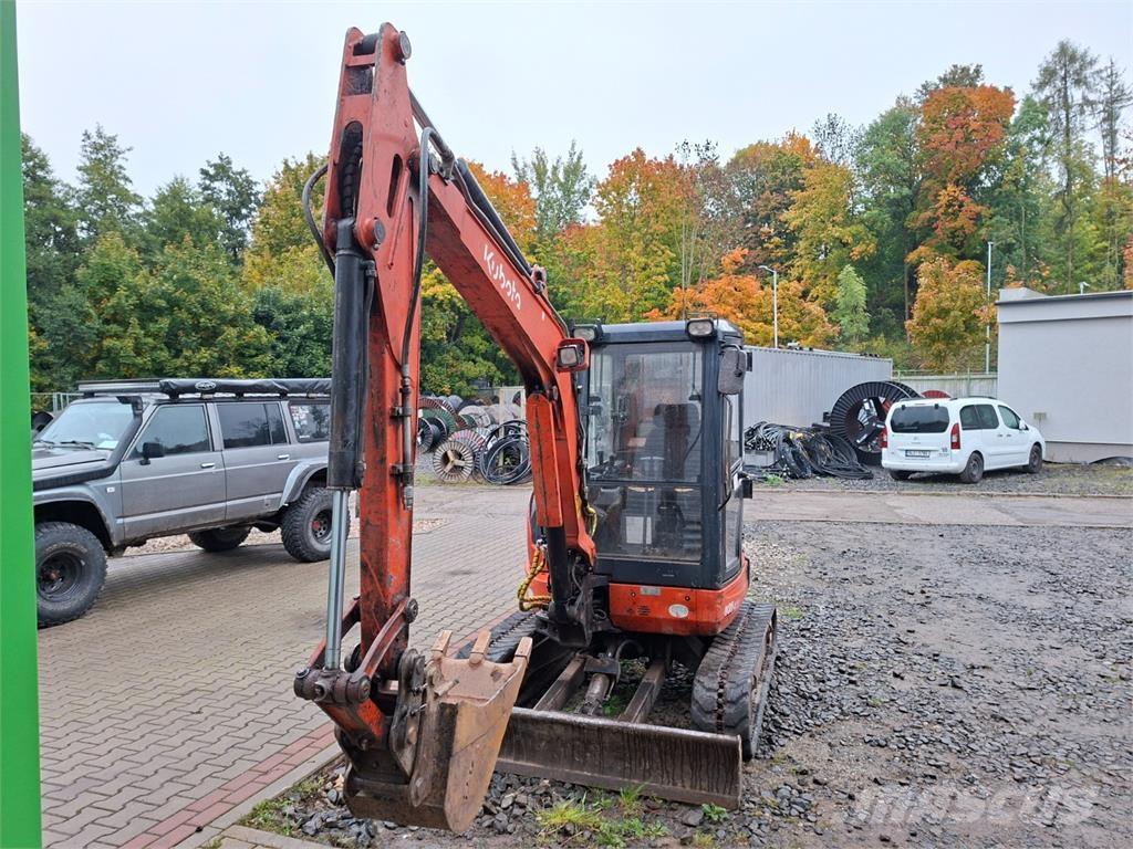 Kubota U35-3A3 Entreprenør - Andet