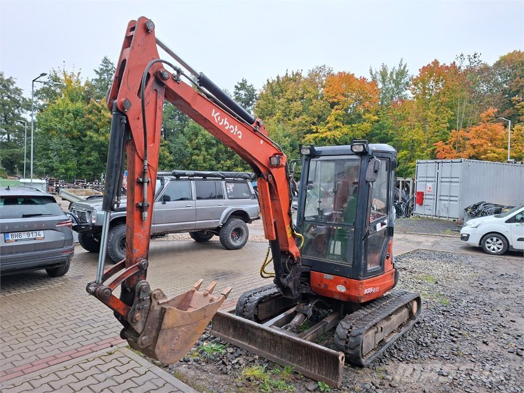 Kubota U35-3A3 Entreprenør - Andet