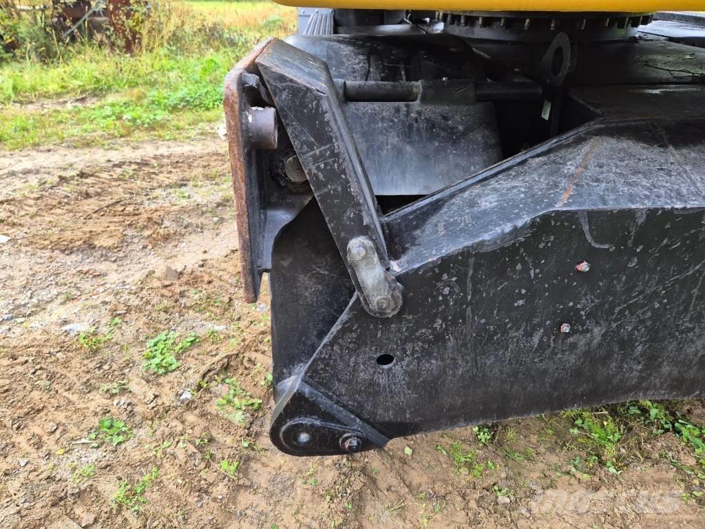 CAT M 316 D Gravemaskiner på hjul