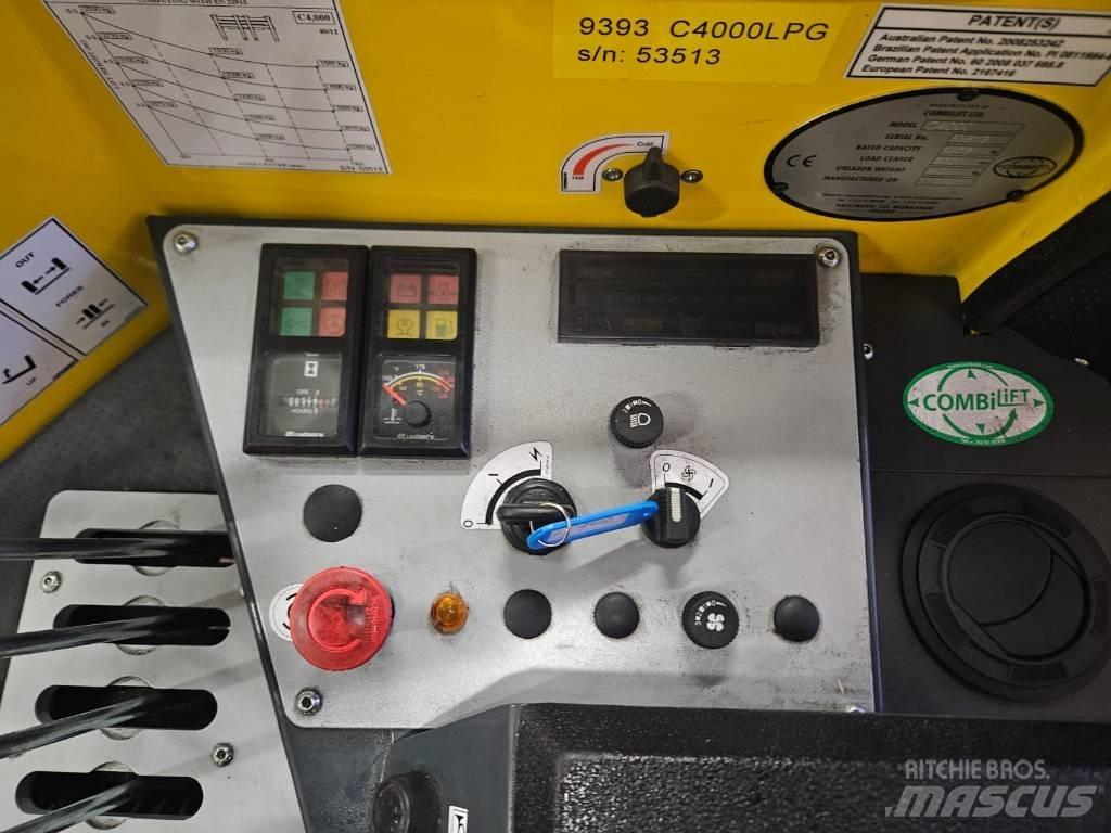 Combilift C 4000LPG 4-vejs truck