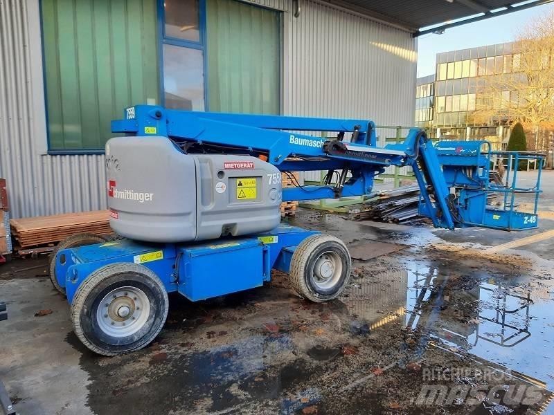 Genie Z 45/25 J Bomlifte med knækarm